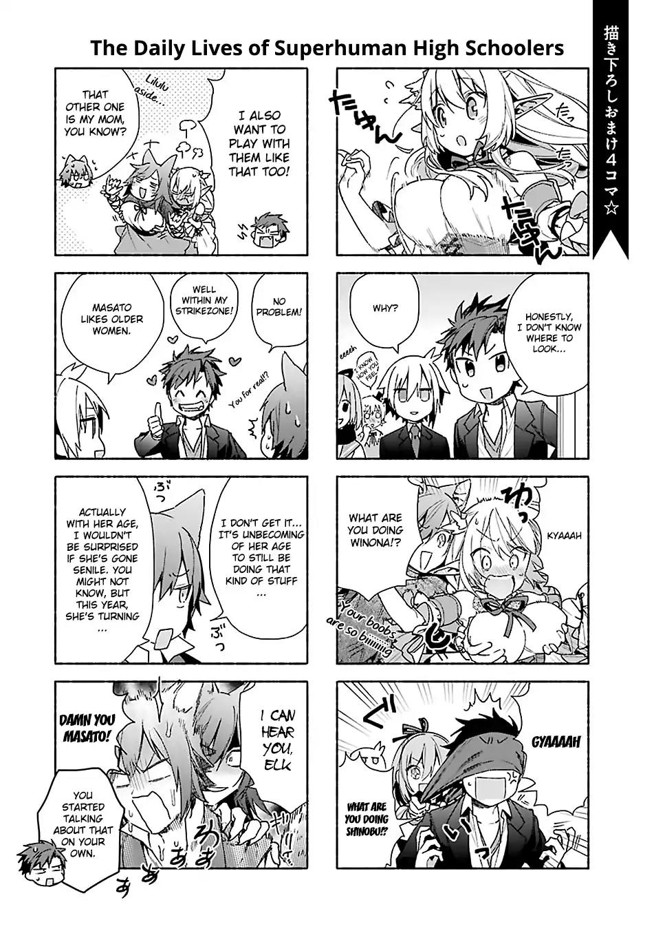 Choujin Koukousei-tachi wa Isekai demo Yoyuu de Ikinuku you desu! Chapter 8 page 21 - Chapter 8: Decisive Battle