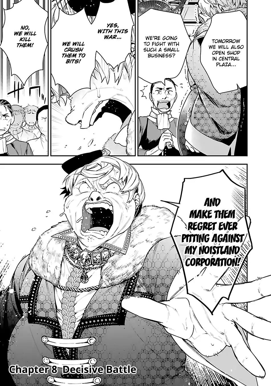 Choujin Koukousei-tachi wa Isekai demo Yoyuu de Ikinuku you desu! Chapter 8 page 3 - Chapter 8: Decisive Battle