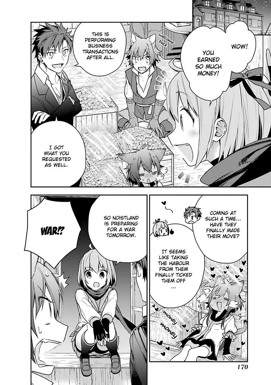 Choujin Koukousei-tachi wa Isekai demo Yoyuu de Ikinuku you desu! Chapter 8 page 4 - Chapter 8: Decisive Battle