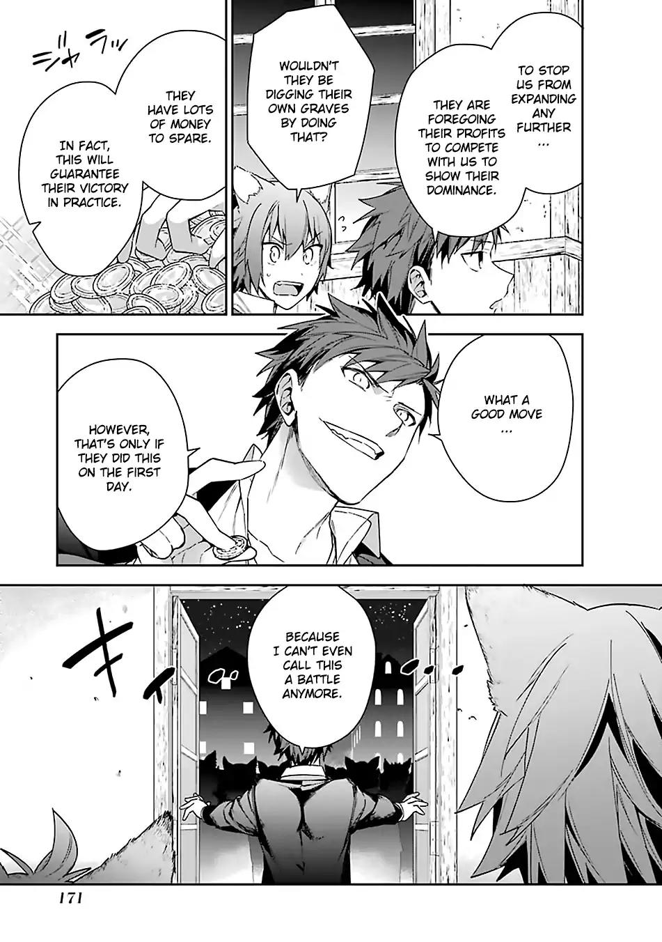 Choujin Koukousei-tachi wa Isekai demo Yoyuu de Ikinuku you desu! Chapter 8 page 5 - Chapter 8: Decisive Battle
