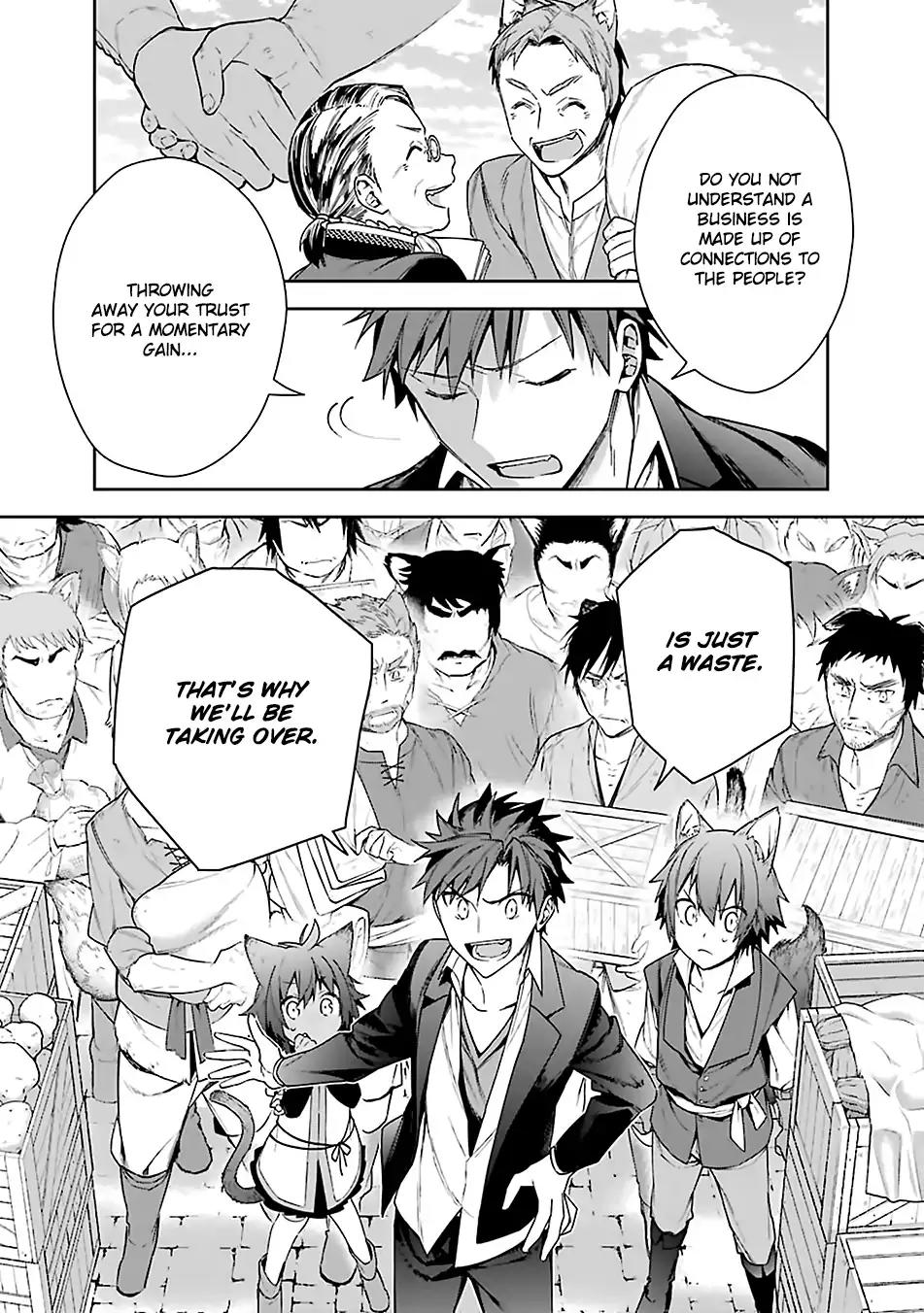 Choujin Koukousei-tachi wa Isekai demo Yoyuu de Ikinuku you desu! Chapter 8 page 9 - Chapter 8: Decisive Battle