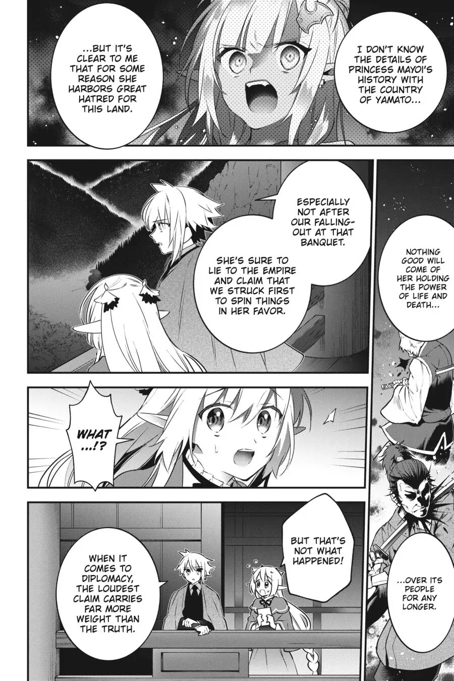 Choujin Koukousei-tachi wa Isekai demo Yoyuu de Ikinuku you desu! Chapter 80 page 14 - Chapter 80
