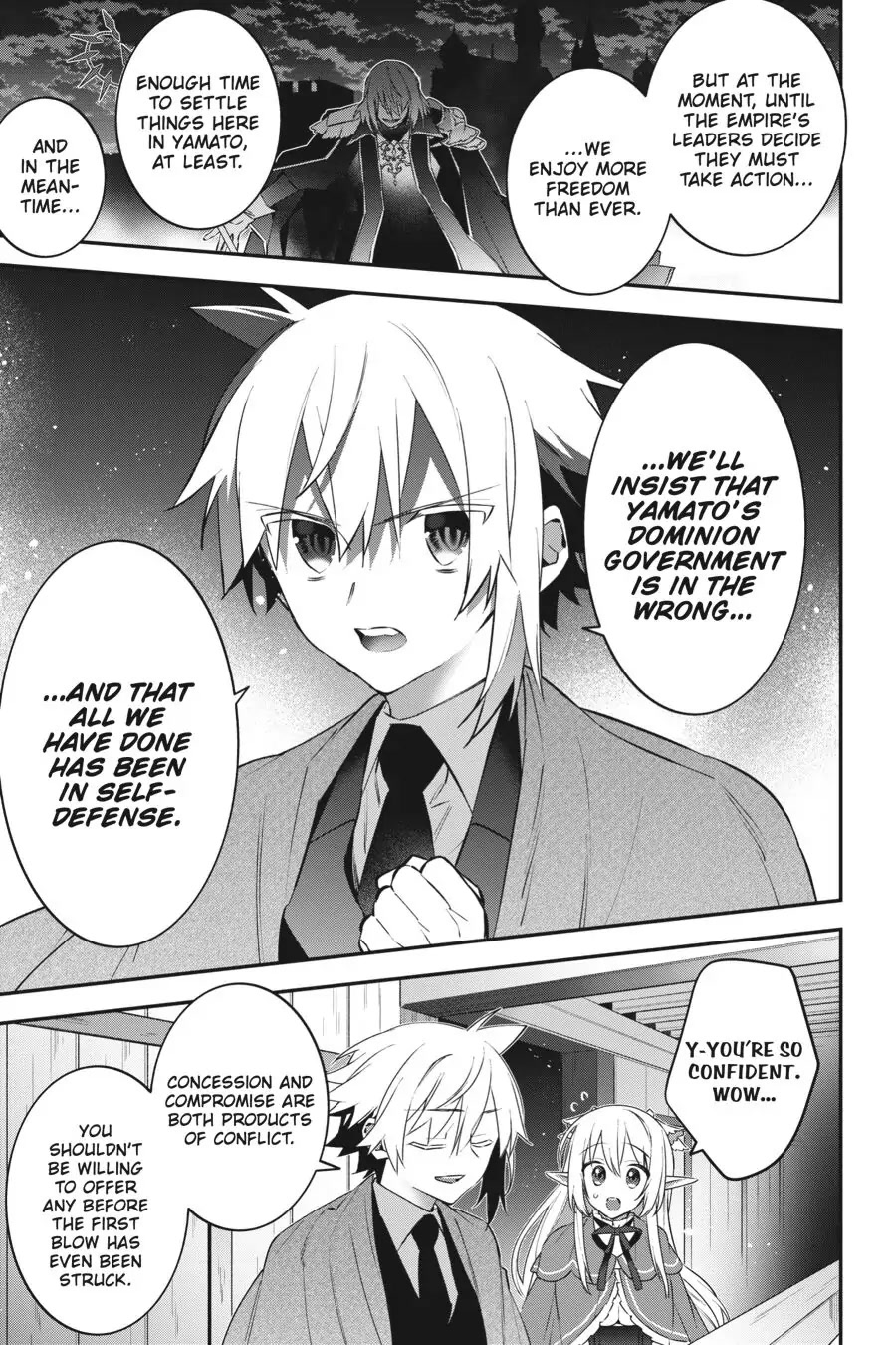 Choujin Koukousei-tachi wa Isekai demo Yoyuu de Ikinuku you desu! Chapter 80 page 15 - Chapter 80