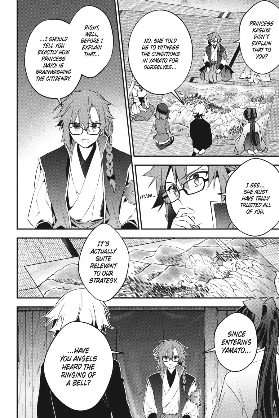 Choujin Koukousei-tachi wa Isekai demo Yoyuu de Ikinuku you desu! Chapter 80 page 18 - Chapter 80