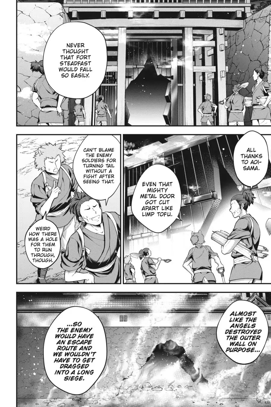 Choujin Koukousei-tachi wa Isekai demo Yoyuu de Ikinuku you desu! Chapter 80 page 4 - Chapter 80