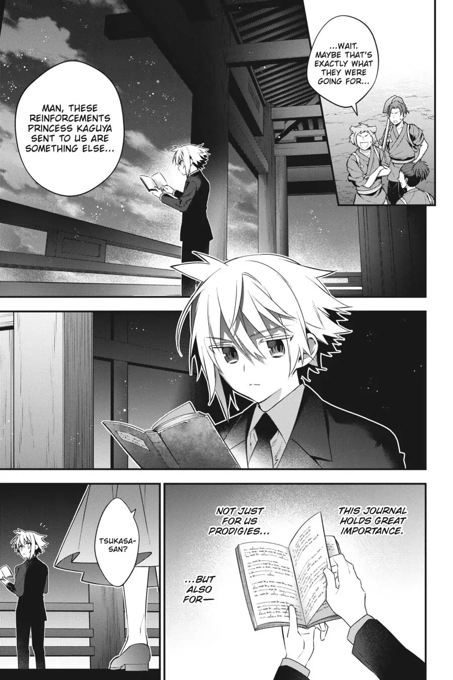 Choujin Koukousei-tachi wa Isekai demo Yoyuu de Ikinuku you desu! Chapter 80 page 5 - Chapter 80