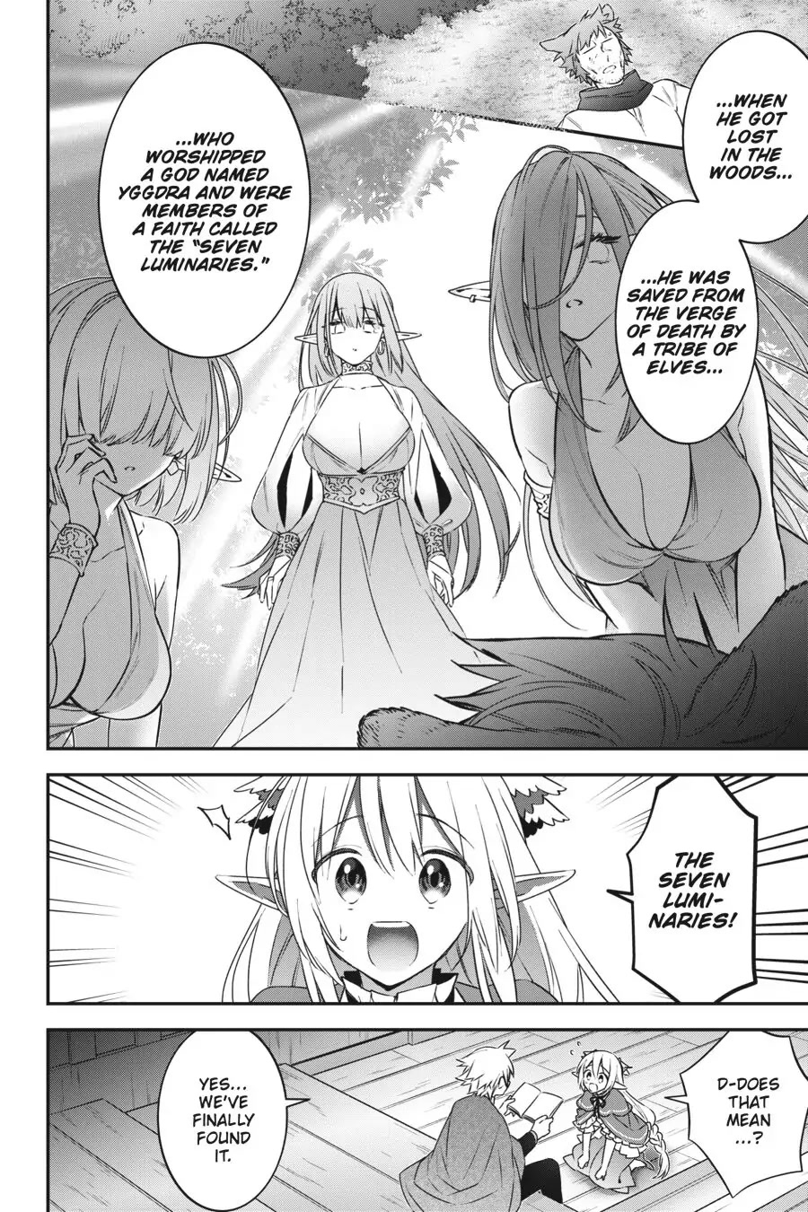 Choujin Koukousei-tachi wa Isekai demo Yoyuu de Ikinuku you desu! Chapter 80 page 8 - Chapter 80