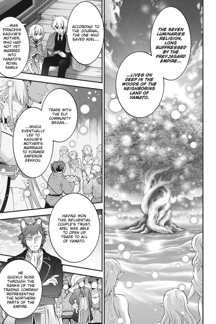 Choujin Koukousei-tachi wa Isekai demo Yoyuu de Ikinuku you desu! Chapter 80 page 9 - Chapter 80