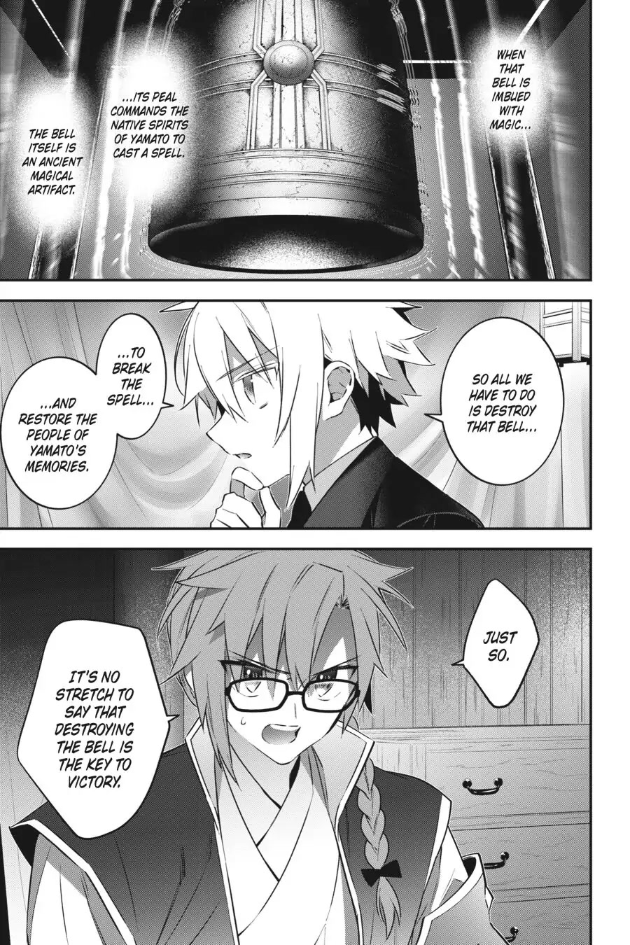Choujin Koukousei-tachi wa Isekai demo Yoyuu de Ikinuku you desu! Chapter 81 page 1 - Chapter 81