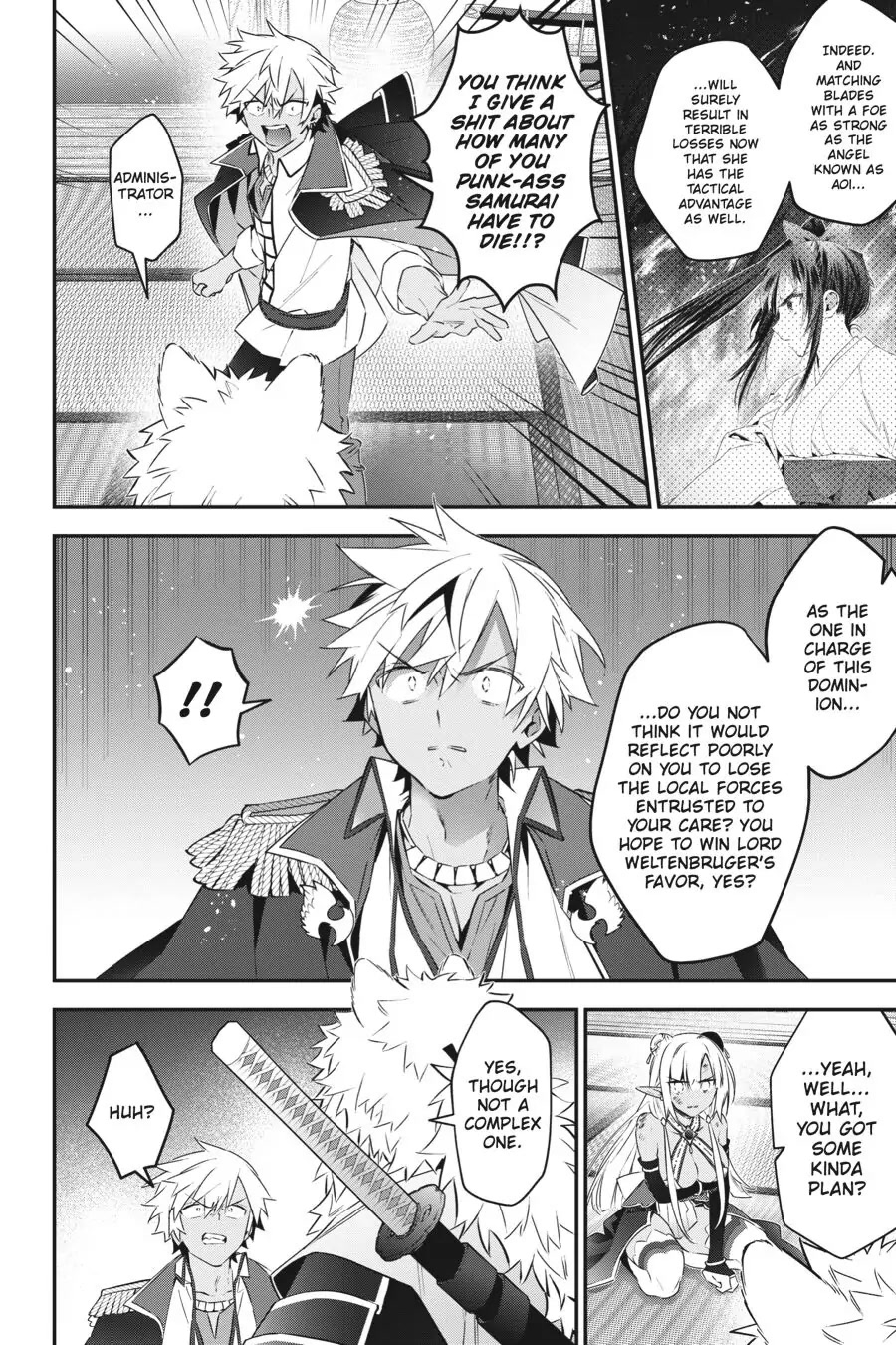 Choujin Koukousei-tachi wa Isekai demo Yoyuu de Ikinuku you desu! Chapter 81 page 10 - Chapter 81