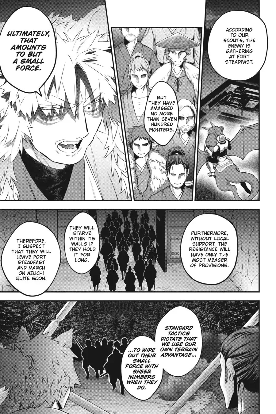 Choujin Koukousei-tachi wa Isekai demo Yoyuu de Ikinuku you desu! Chapter 81 page 11 - Chapter 81