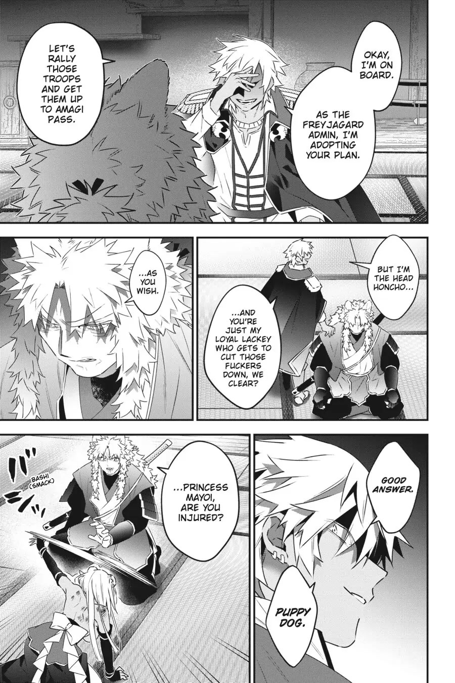 Choujin Koukousei-tachi wa Isekai demo Yoyuu de Ikinuku you desu! Chapter 81 page 15 - Chapter 81