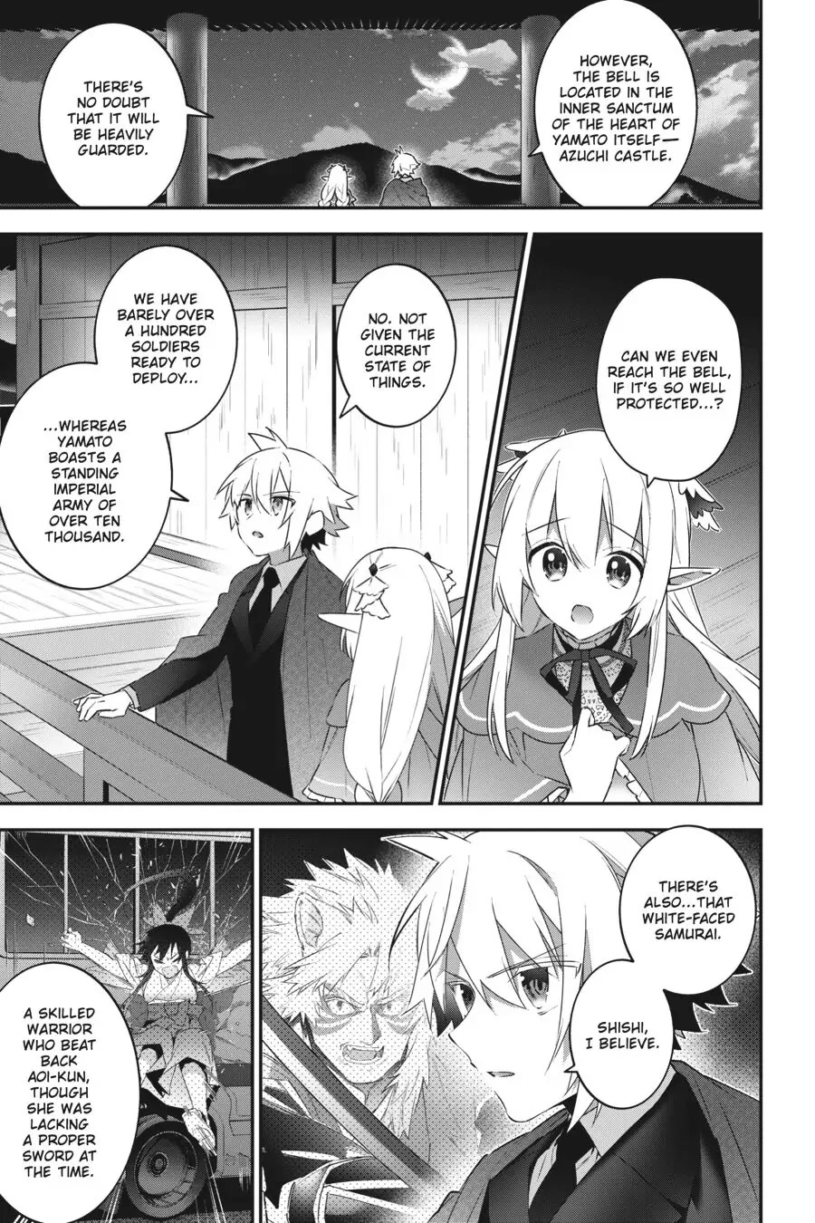 Choujin Koukousei-tachi wa Isekai demo Yoyuu de Ikinuku you desu! Chapter 81 page 3 - Chapter 81