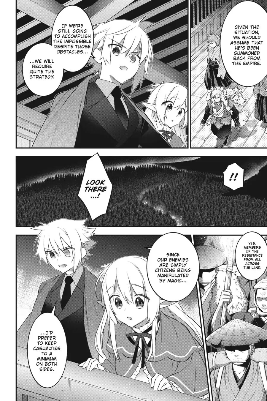 Choujin Koukousei-tachi wa Isekai demo Yoyuu de Ikinuku you desu! Chapter 81 page 4 - Chapter 81