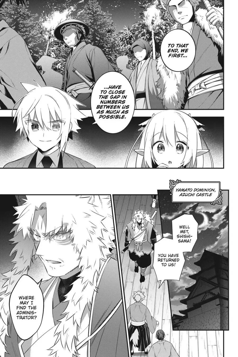 Choujin Koukousei-tachi wa Isekai demo Yoyuu de Ikinuku you desu! Chapter 81 page 5 - Chapter 81