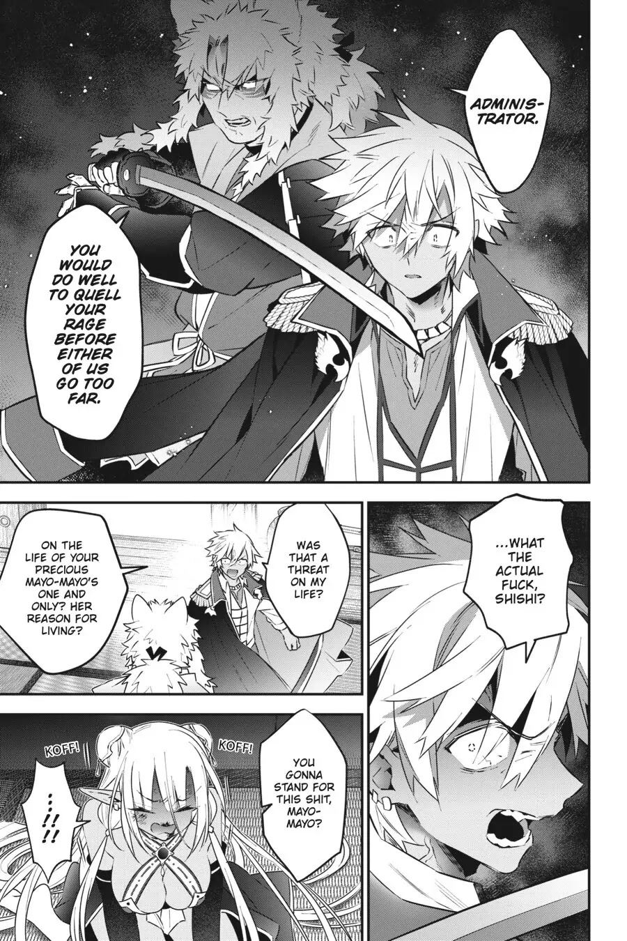Choujin Koukousei-tachi wa Isekai demo Yoyuu de Ikinuku you desu! Chapter 81 page 7 - Chapter 81