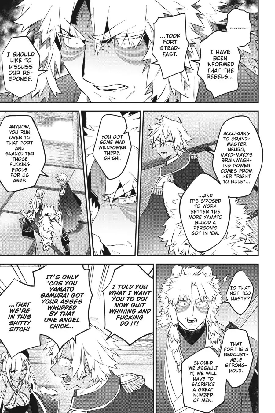 Choujin Koukousei-tachi wa Isekai demo Yoyuu de Ikinuku you desu! Chapter 81 page 9 - Chapter 81
