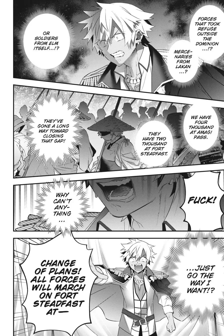 Choujin Koukousei-tachi wa Isekai demo Yoyuu de Ikinuku you desu! Chapter 82 page 10 - Chapter 82