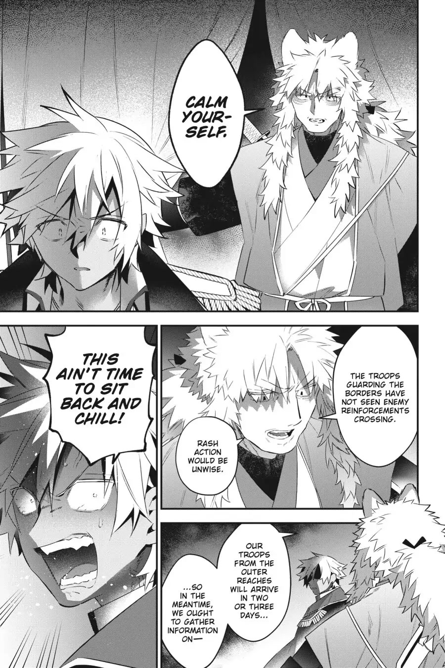 Choujin Koukousei-tachi wa Isekai demo Yoyuu de Ikinuku you desu! Chapter 82 page 11 - Chapter 82