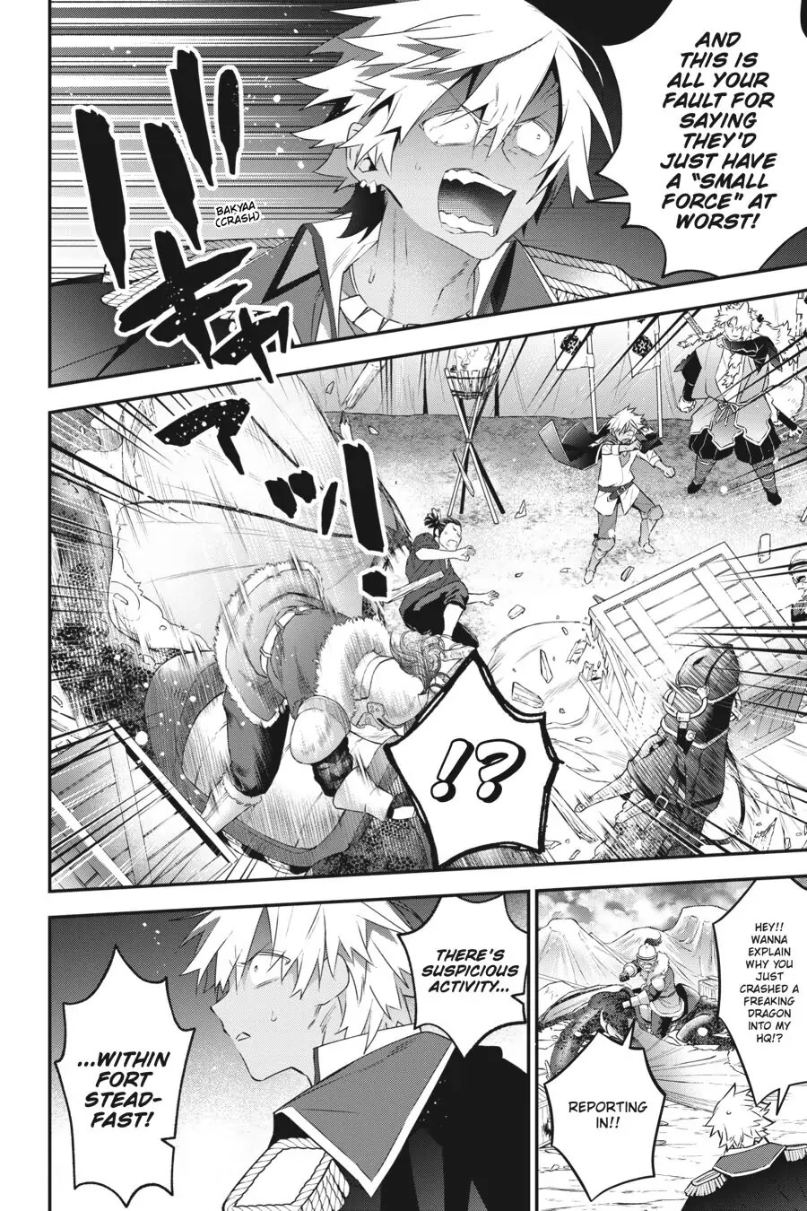 Choujin Koukousei-tachi wa Isekai demo Yoyuu de Ikinuku you desu! Chapter 82 page 12 - Chapter 82