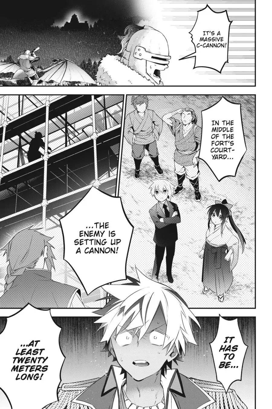 Choujin Koukousei-tachi wa Isekai demo Yoyuu de Ikinuku you desu! Chapter 82 page 13 - Chapter 82