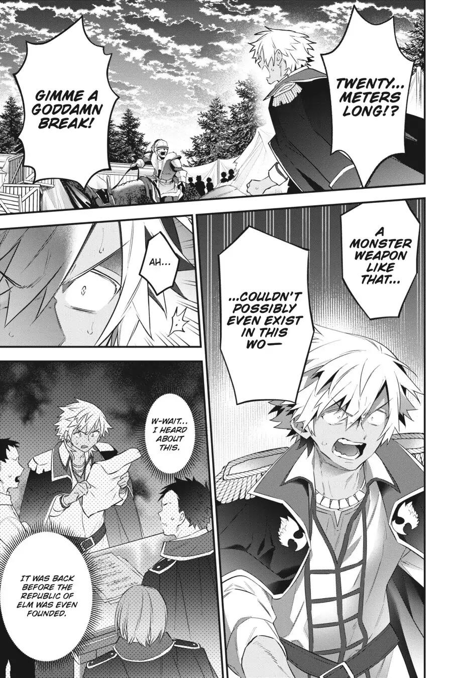 Choujin Koukousei-tachi wa Isekai demo Yoyuu de Ikinuku you desu! Chapter 82 page 15 - Chapter 82