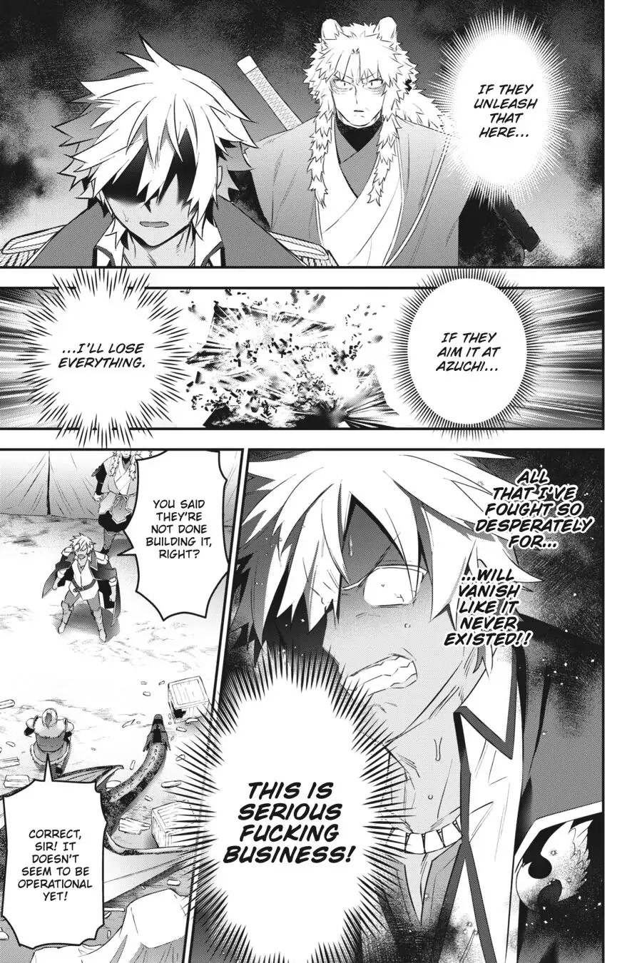 Choujin Koukousei-tachi wa Isekai demo Yoyuu de Ikinuku you desu! Chapter 82 page 17 - Chapter 82