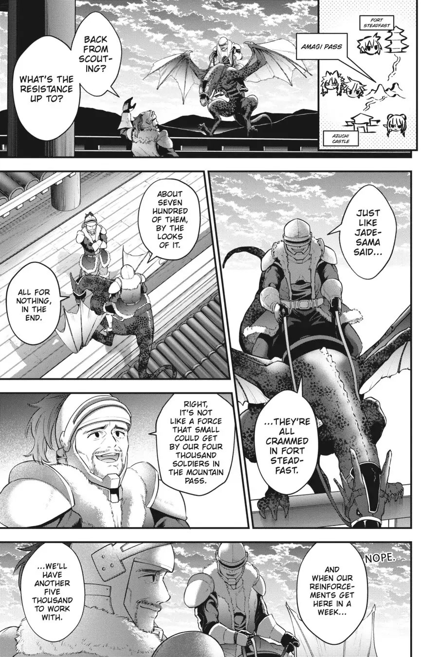 Choujin Koukousei-tachi wa Isekai demo Yoyuu de Ikinuku you desu! Chapter 82 page 3 - Chapter 82