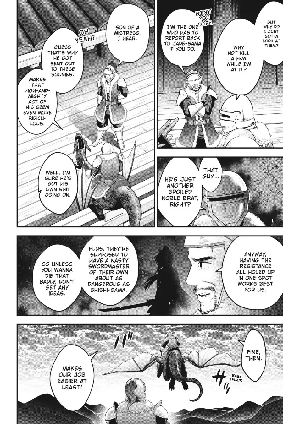 Choujin Koukousei-tachi wa Isekai demo Yoyuu de Ikinuku you desu! Chapter 82 page 4 - Chapter 82