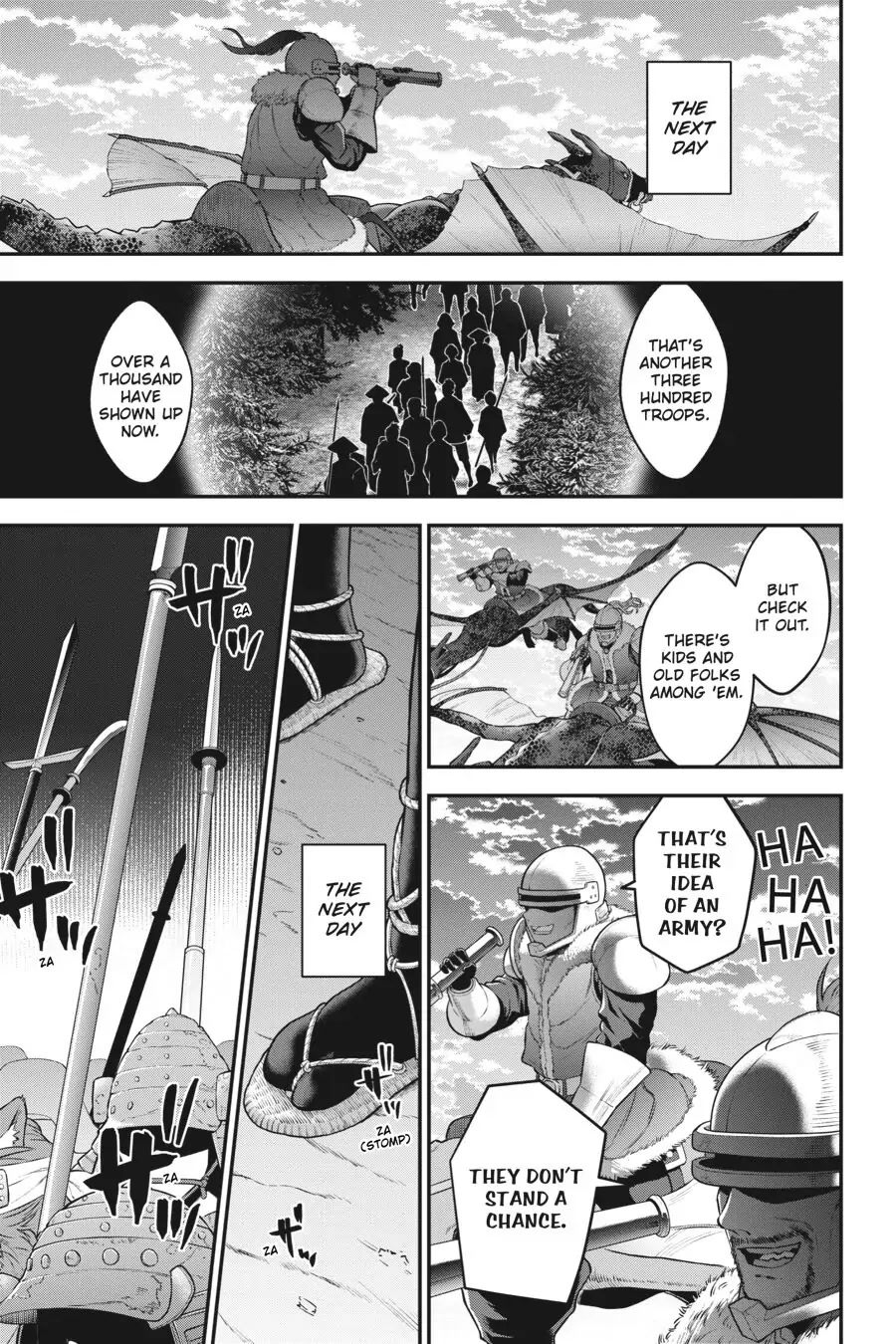 Choujin Koukousei-tachi wa Isekai demo Yoyuu de Ikinuku you desu! Chapter 82 page 5 - Chapter 82