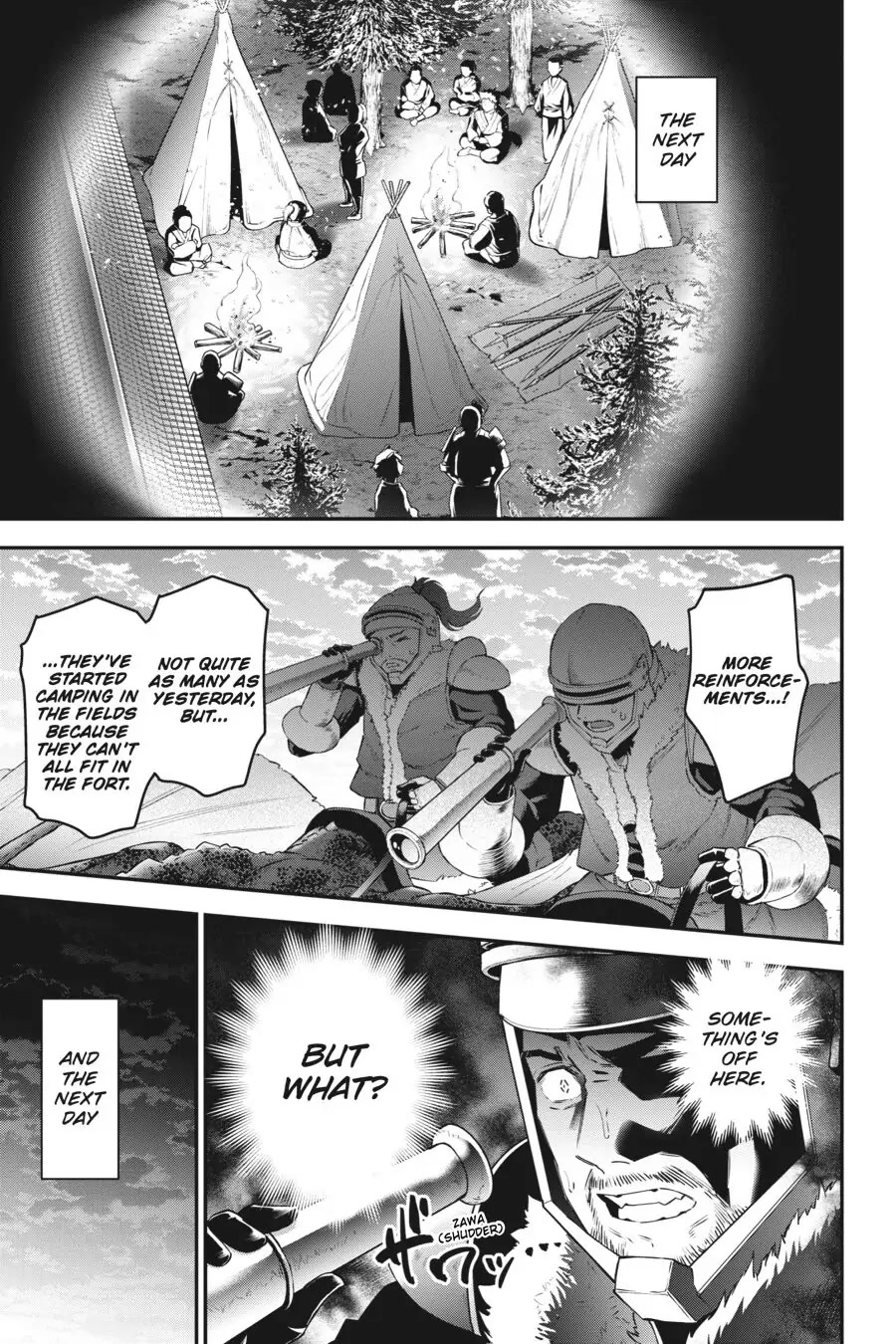Choujin Koukousei-tachi wa Isekai demo Yoyuu de Ikinuku you desu! Chapter 82 page 7 - Chapter 82