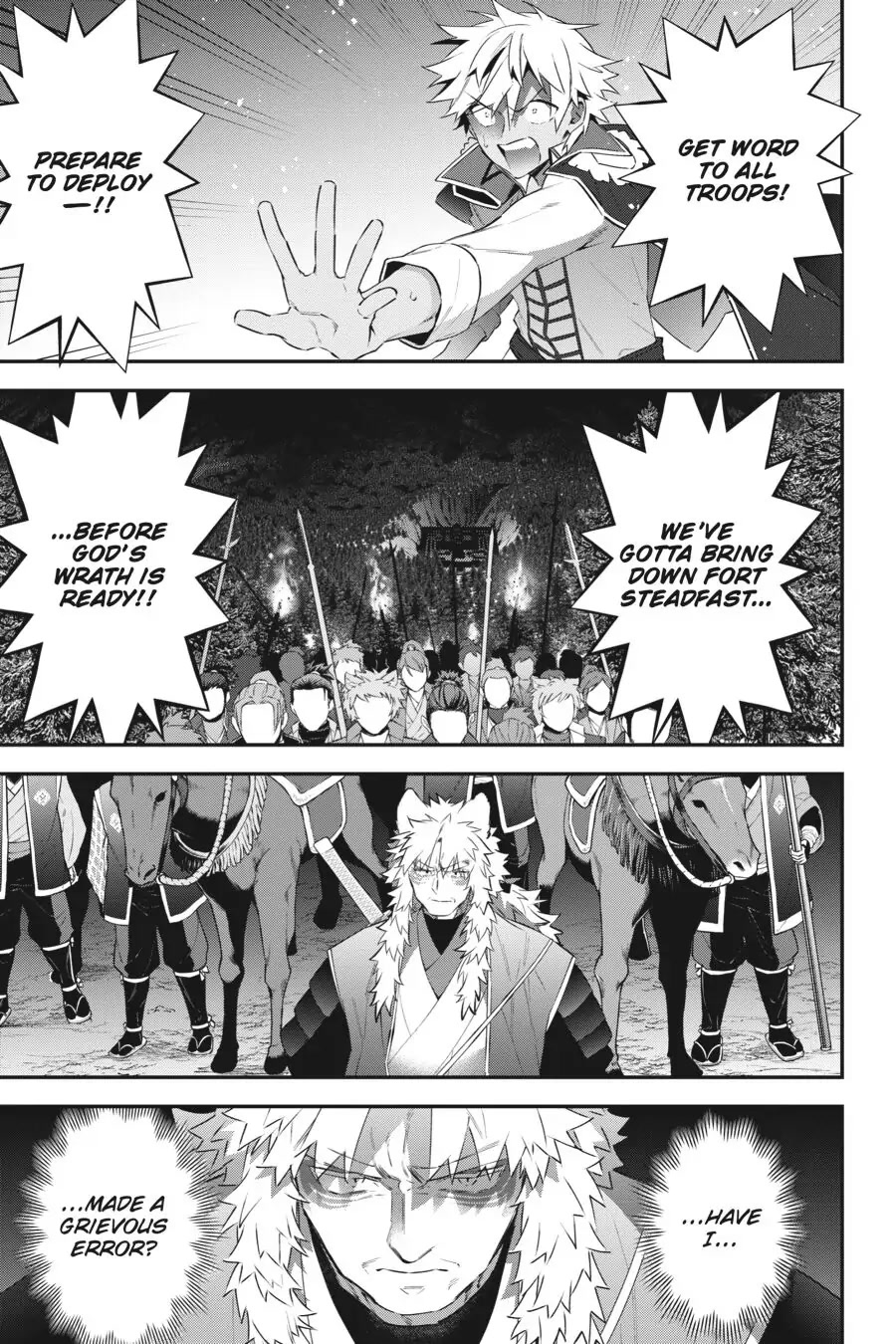 Choujin Koukousei-tachi wa Isekai demo Yoyuu de Ikinuku you desu! Chapter 83 page 1 - Chapter 83