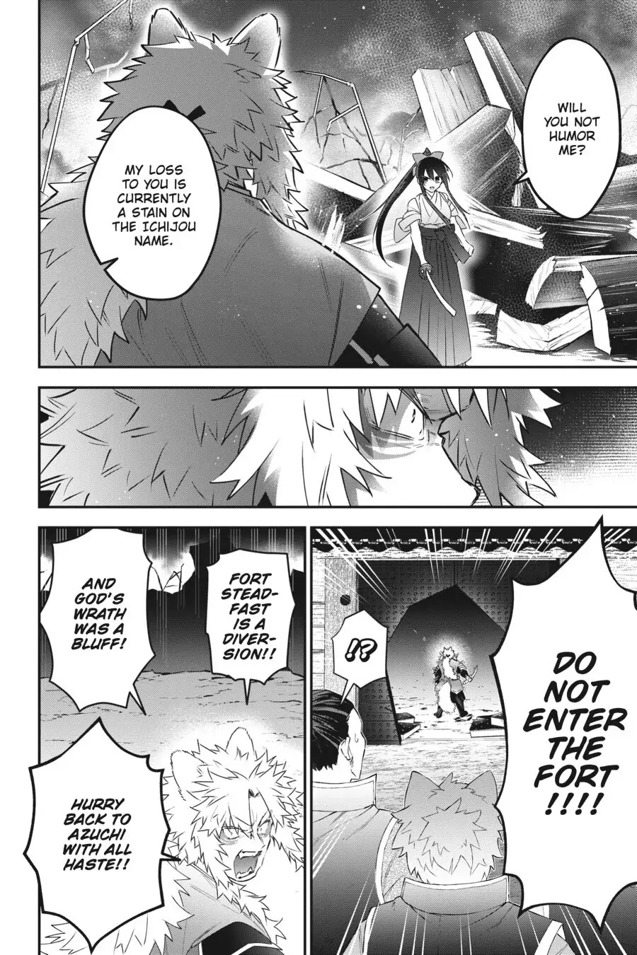 Choujin Koukousei-tachi wa Isekai demo Yoyuu de Ikinuku you desu! Chapter 83 page 12 - Chapter 83