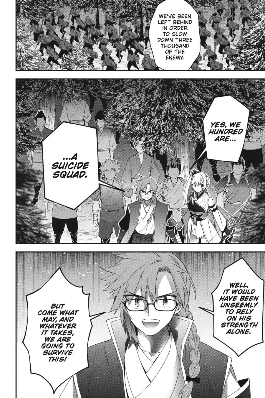 Choujin Koukousei-tachi wa Isekai demo Yoyuu de Ikinuku you desu! Chapter 83 page 18 - Chapter 83