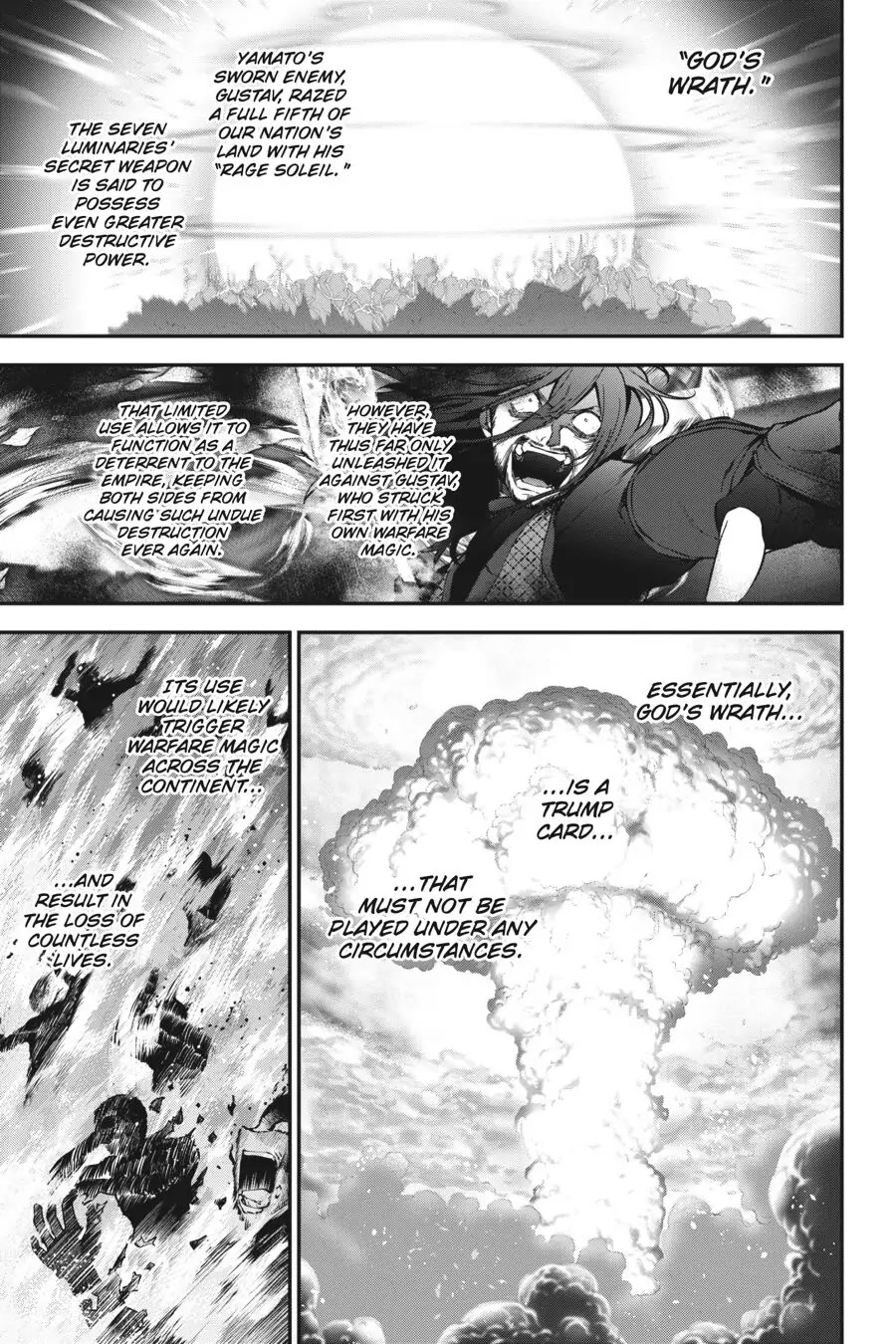 Choujin Koukousei-tachi wa Isekai demo Yoyuu de Ikinuku you desu! Chapter 83 page 3 - Chapter 83
