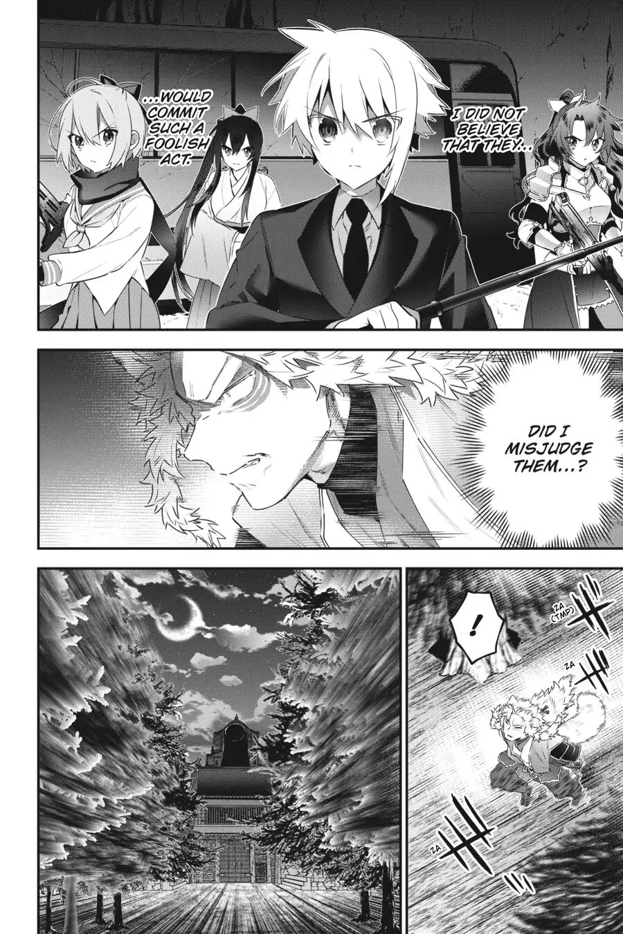 Choujin Koukousei-tachi wa Isekai demo Yoyuu de Ikinuku you desu! Chapter 83 page 4 - Chapter 83