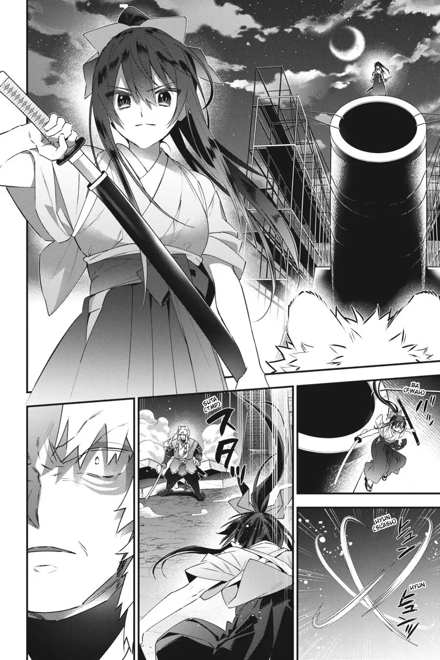 Choujin Koukousei-tachi wa Isekai demo Yoyuu de Ikinuku you desu! Chapter 83 page 8 - Chapter 83