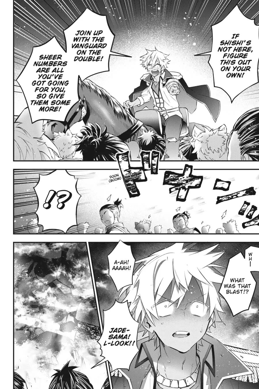 Choujin Koukousei-tachi wa Isekai demo Yoyuu de Ikinuku you desu! Chapter 84 page 10 - Chapter 84