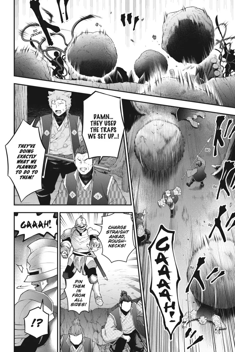 Choujin Koukousei-tachi wa Isekai demo Yoyuu de Ikinuku you desu! Chapter 84 page 4 - Chapter 84