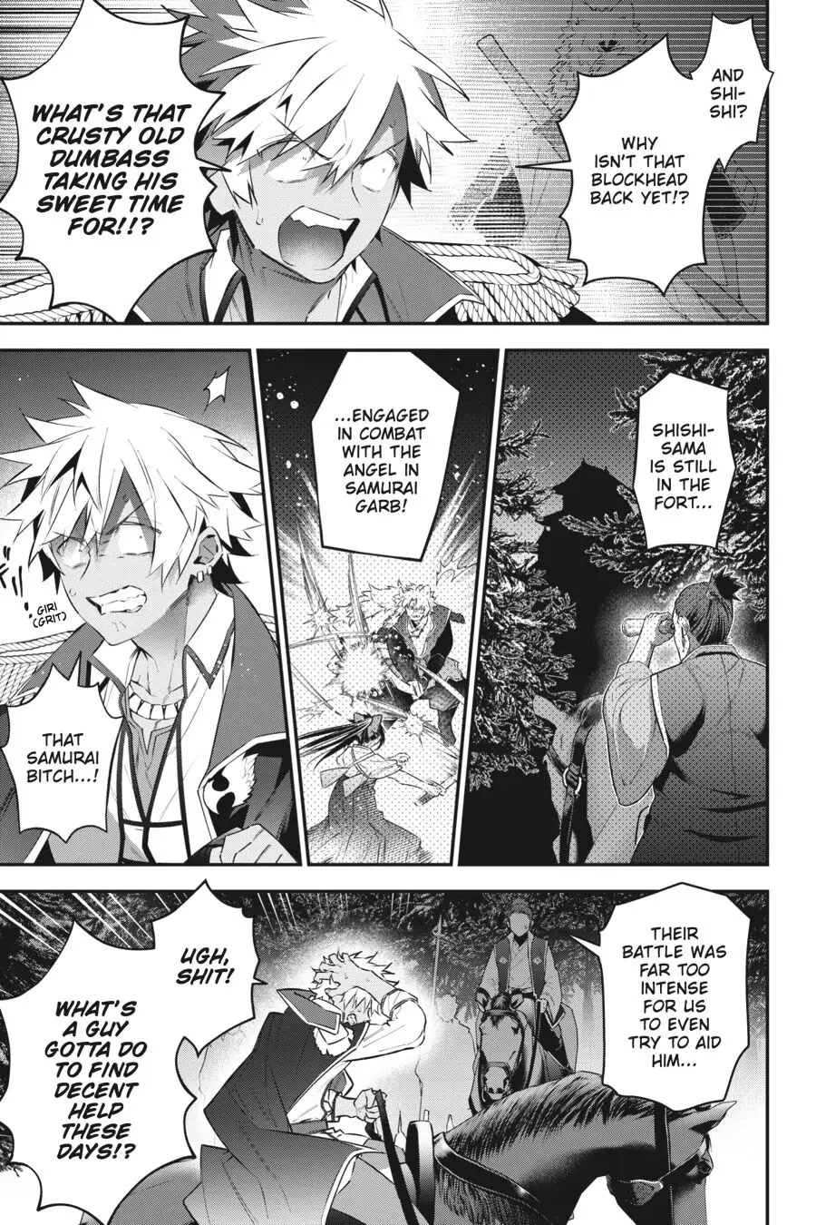 Choujin Koukousei-tachi wa Isekai demo Yoyuu de Ikinuku you desu! Chapter 84 page 9 - Chapter 84