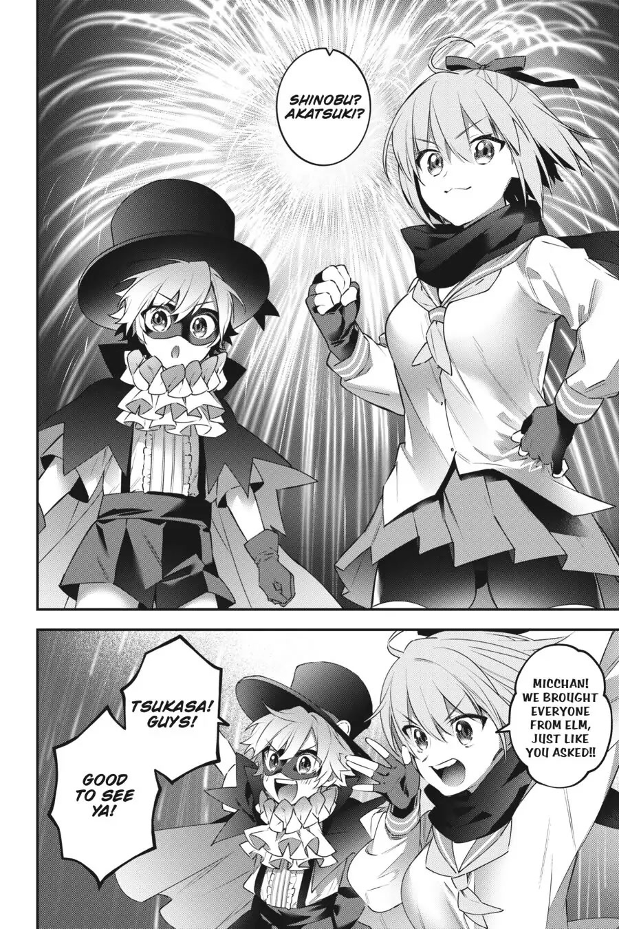Choujin Koukousei-tachi wa Isekai demo Yoyuu de Ikinuku you desu! Chapter 85 page 10 - Chapter 85