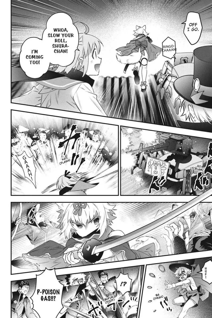 Choujin Koukousei-tachi wa Isekai demo Yoyuu de Ikinuku you desu! Chapter 85 page 12 - Chapter 85