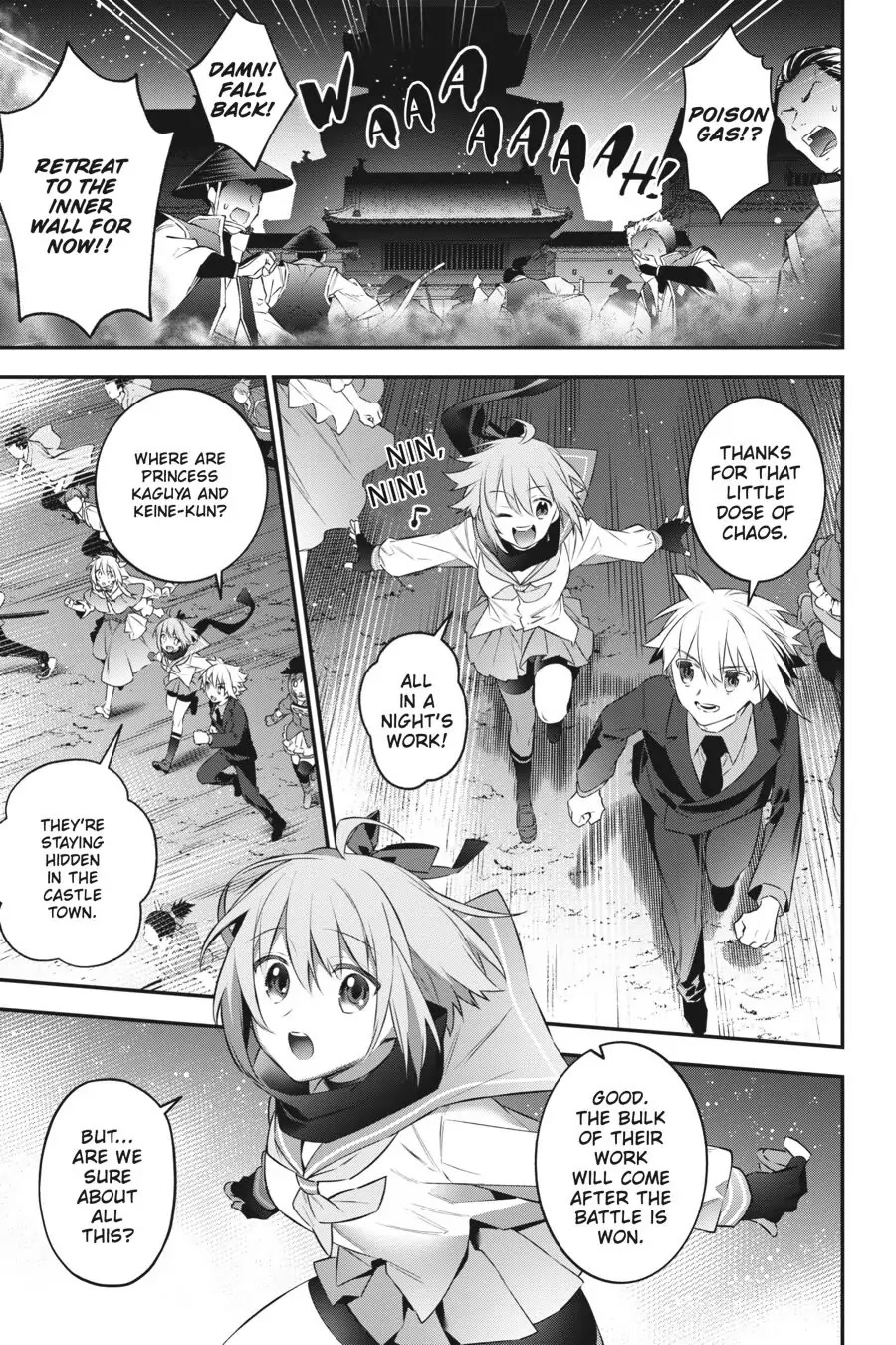 Choujin Koukousei-tachi wa Isekai demo Yoyuu de Ikinuku you desu! Chapter 85 page 13 - Chapter 85