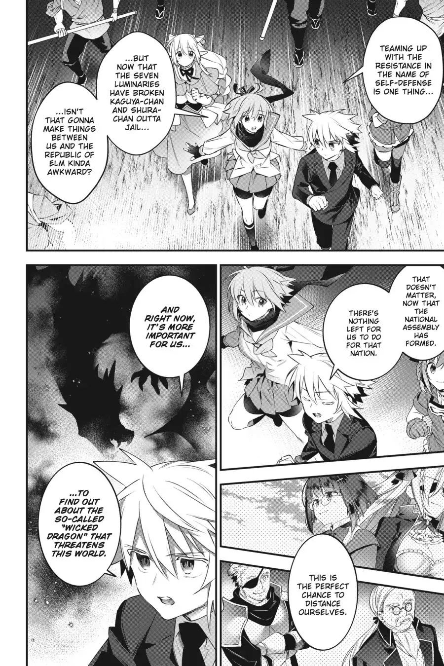 Choujin Koukousei-tachi wa Isekai demo Yoyuu de Ikinuku you desu! Chapter 85 page 14 - Chapter 85