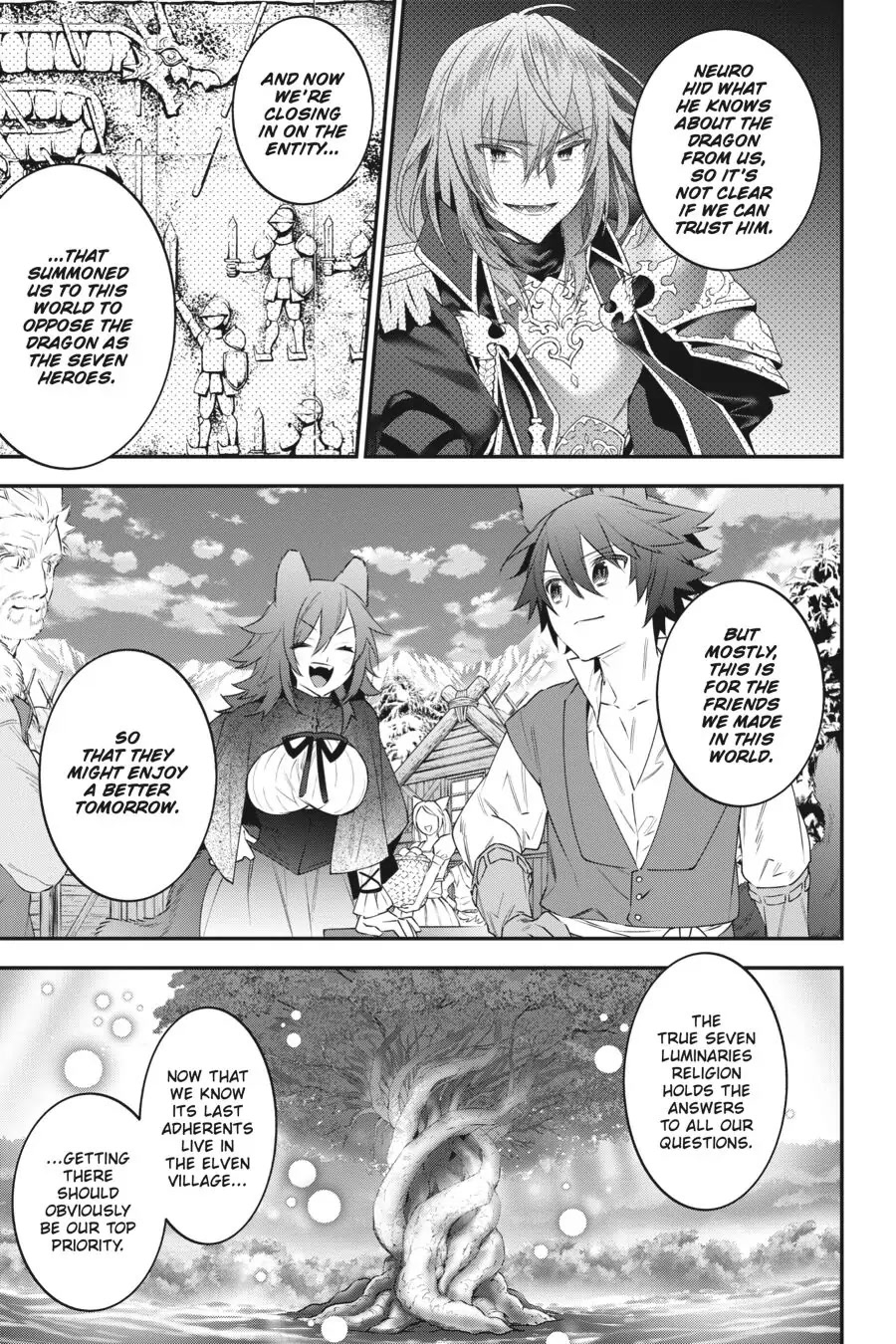 Choujin Koukousei-tachi wa Isekai demo Yoyuu de Ikinuku you desu! Chapter 85 page 15 - Chapter 85