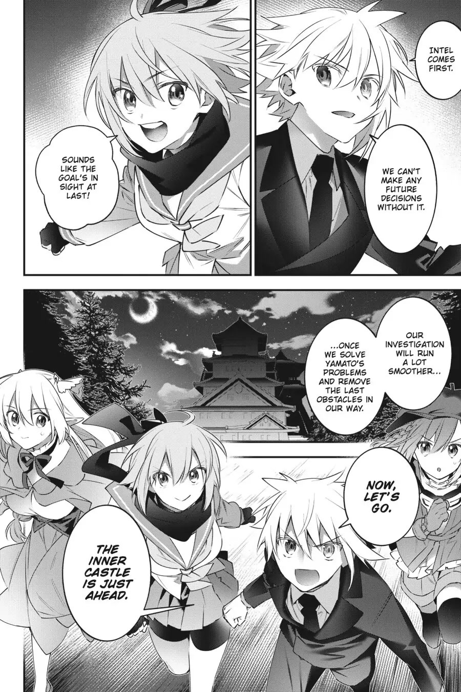 Choujin Koukousei-tachi wa Isekai demo Yoyuu de Ikinuku you desu! Chapter 85 page 16 - Chapter 85