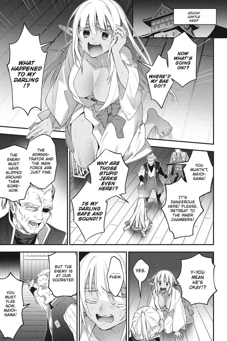 Choujin Koukousei-tachi wa Isekai demo Yoyuu de Ikinuku you desu! Chapter 85 page 17 - Chapter 85
