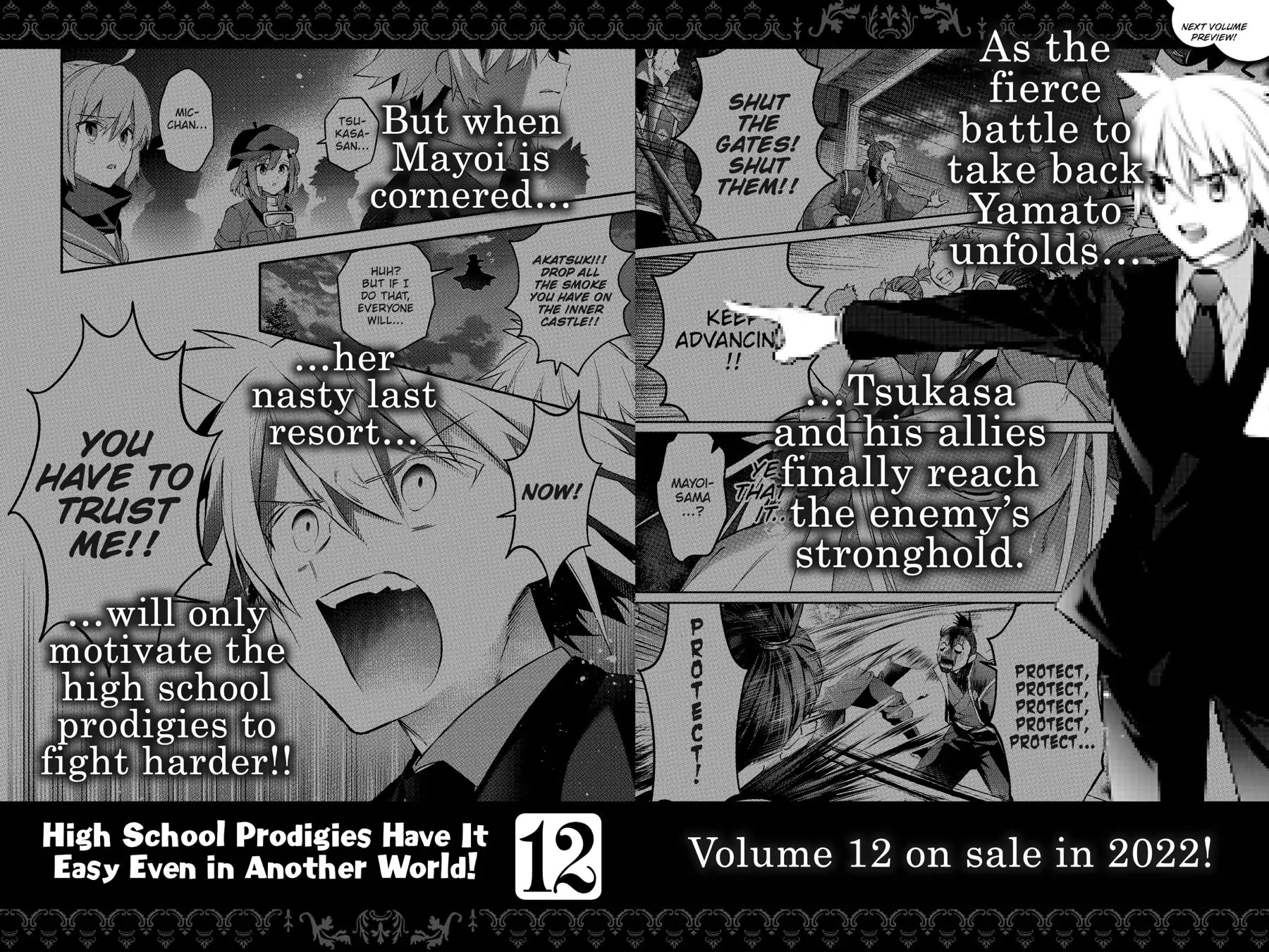 Choujin Koukousei-tachi wa Isekai demo Yoyuu de Ikinuku you desu! Chapter 85 page 23 - Chapter 85