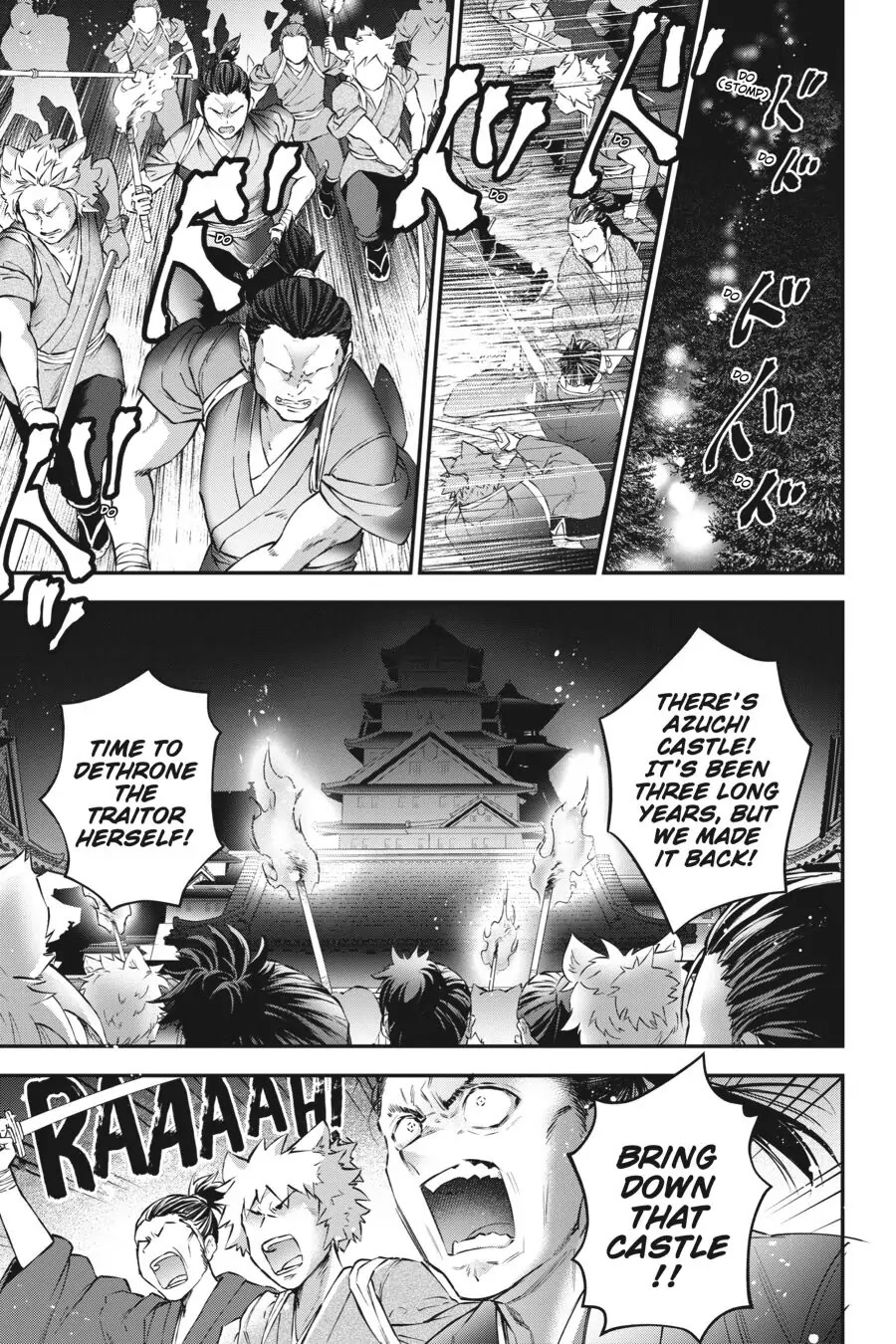Choujin Koukousei-tachi wa Isekai demo Yoyuu de Ikinuku you desu! Chapter 85 page 5 - Chapter 85