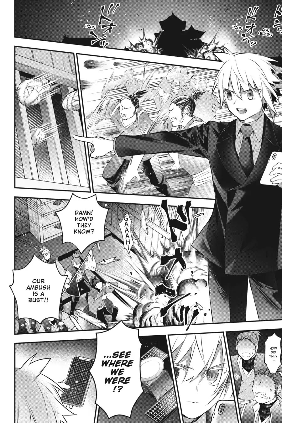 Choujin Koukousei-tachi wa Isekai demo Yoyuu de Ikinuku you desu! Chapter 85 page 6 - Chapter 85